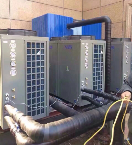 空氣能熱水器，節(jié)能熱水工程，酒店熱水工程，