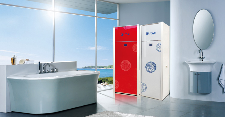 空氣能熱水熱水器，節(jié)能熱水器，熱泵供暖