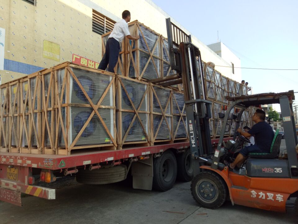 聚陽空氣能煤改電