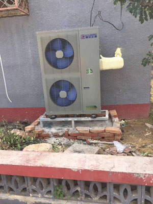 聚陽(yáng)煤改電空氣能