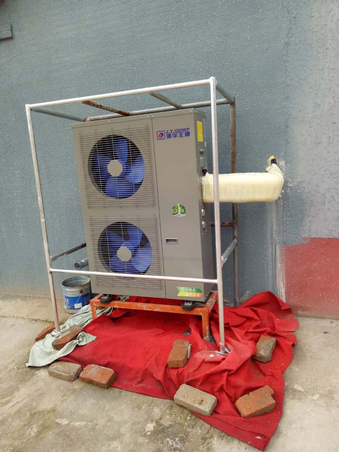 聚陽王牌煤改電安裝案例