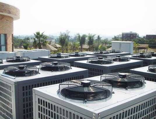 工地空氣能熱水工程 工地空氣能熱水工程