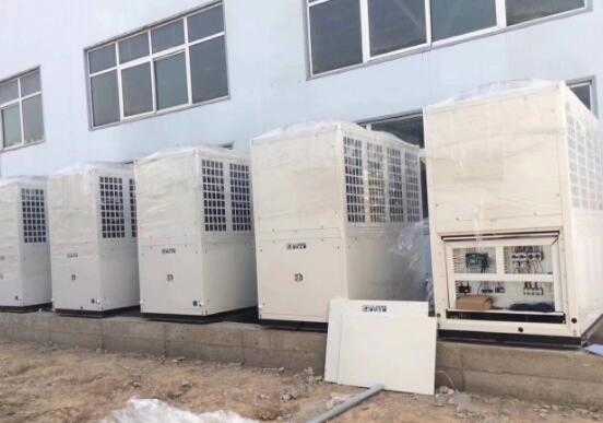 空氣源熱泵熱水系統(tǒng)工程