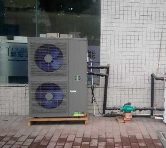 空氣源熱泵熱水系統(tǒng)工程
