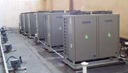 工廠(chǎng)宿舍熱水工程