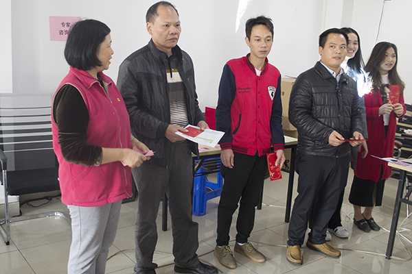 聚陽王牌員工體檢