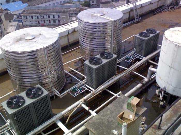 空氣能熱水工程