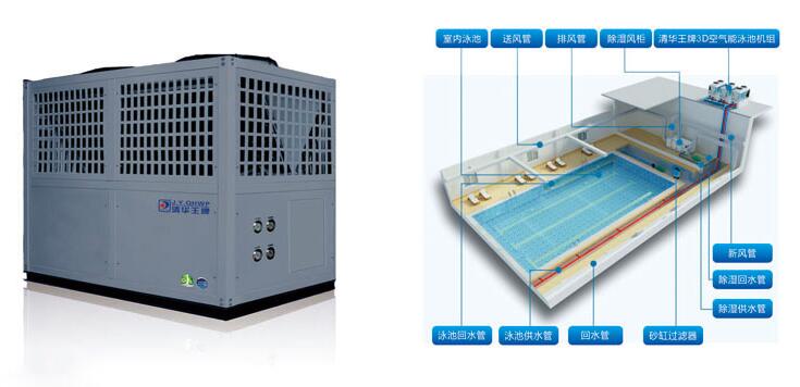 工廠空氣能熱水工程