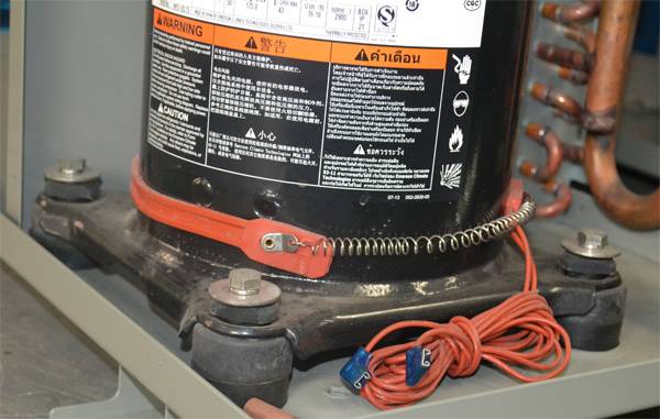 煤改電機組壓縮機細節(jié)