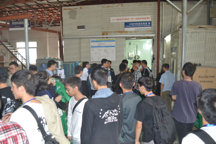 海大學(xué)生聚陽公司交流學(xué)習(xí)