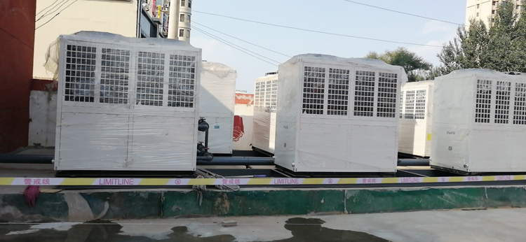 6000平空氣能采暖學(xué)校采暖