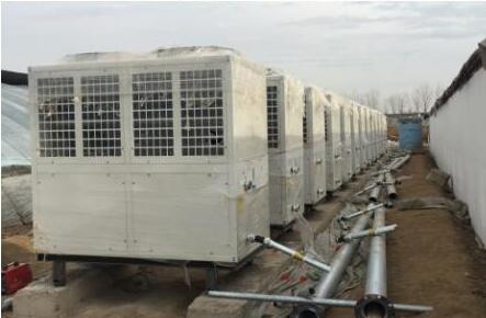 養(yǎng)雞空氣能采暖