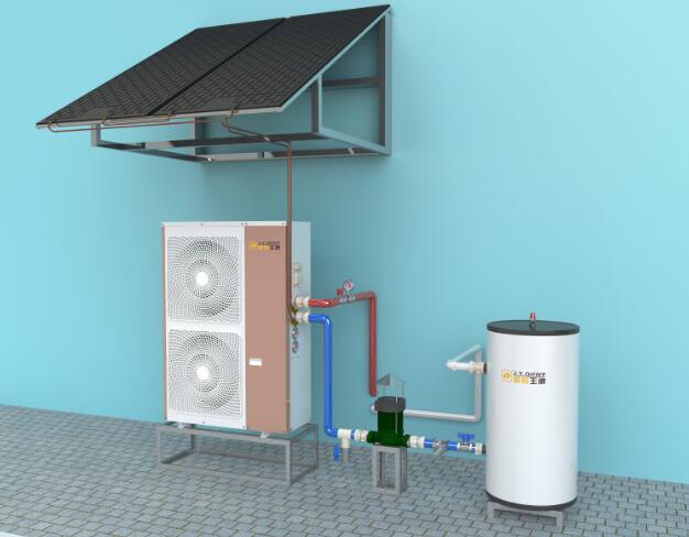 低溫空氣能熱泵 空氣能采暖