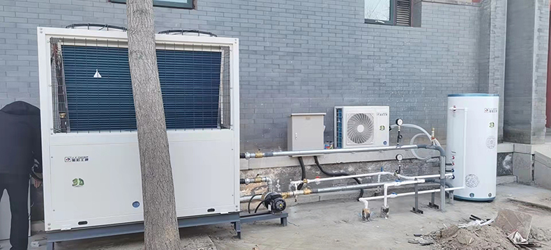 空氣能采暖兩聯(lián)供