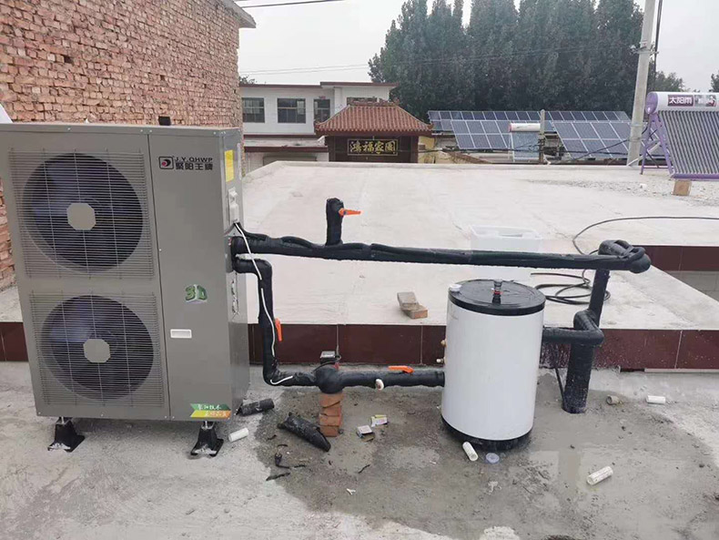 空氣能采暖安裝案例