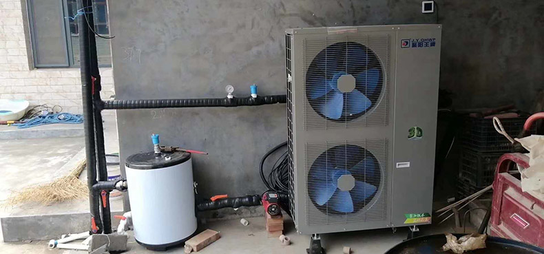 空氣能采暖安裝案例