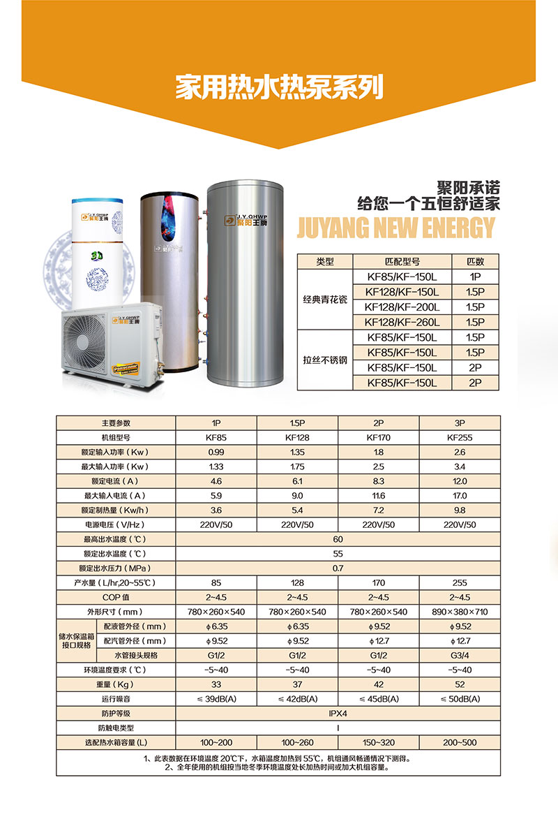 家用空氣能熱水器