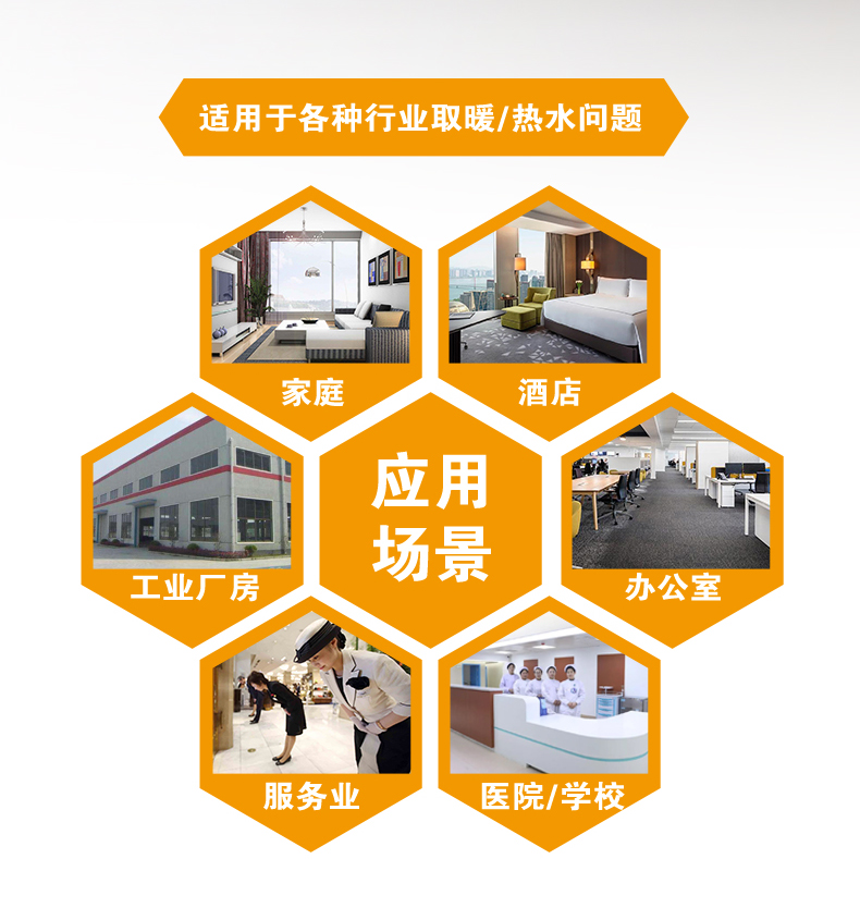 聚陽低溫采暖變頻空氣源熱泵機組