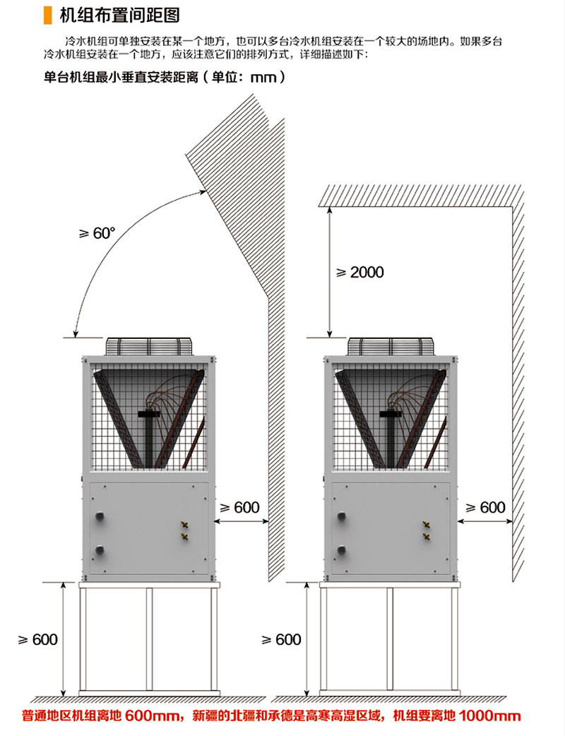 聚陽低溫采暖變頻空氣源熱泵機組