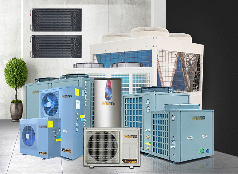 聚陽王牌K425-G-低溫?zé)崴畽C(jī)組