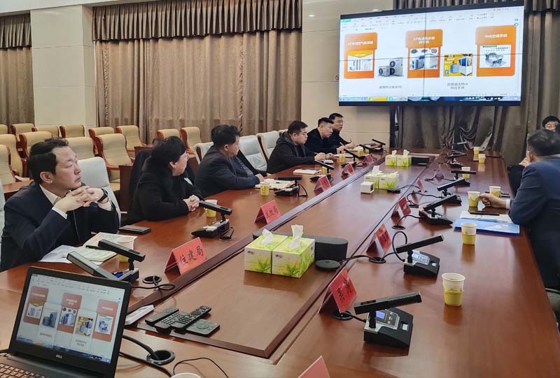 源市政府辦公室盛邀！聚陽公司揭秘王牌空氣能產(chǎn)品