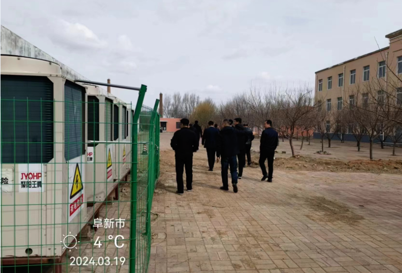 凌源市領(lǐng)導(dǎo)班子赴聚陽(yáng)東北項(xiàng)目考察