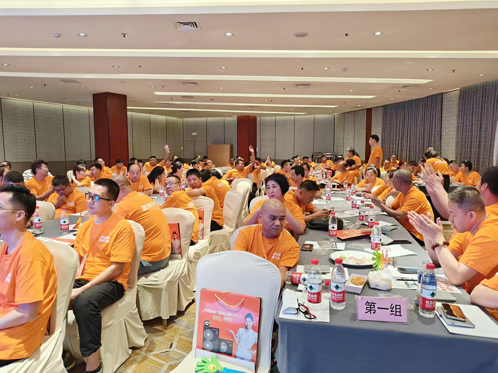 聚陽空氣能2024年暖通行業(yè)自媒體培訓會