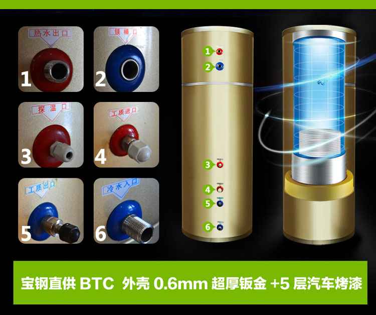 小區(qū)空氣能熱水工程