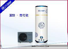 3D系列 - 青花瓷家用空氣能熱水器分體機(jī) 水箱容量320L