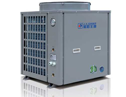 3P循環(huán)商用空氣能熱水工程機組，桑拿熱水系統(tǒng)，桑拿熱水工程，酒店桑拿熱水工程 