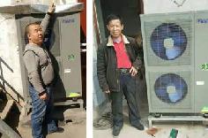 北京煤改電空氣能用戶采暖案例