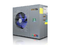 3P變頻空氣能采暖，低溫空氣能采暖更智能更省電更溫暖