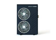 歐標(biāo)黑金三變頻系列超低溫空氣源熱泵